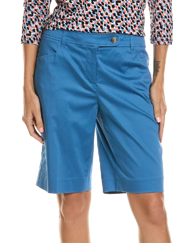 Women's Comfortable Apparel Jones New York Bermuda Short