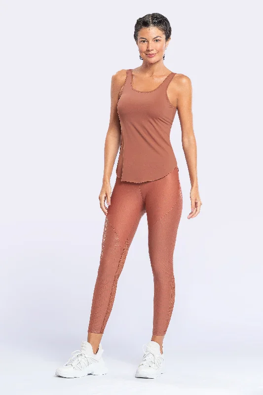 Stylish Outerwear Clothing For Women Lines Brallet Legging