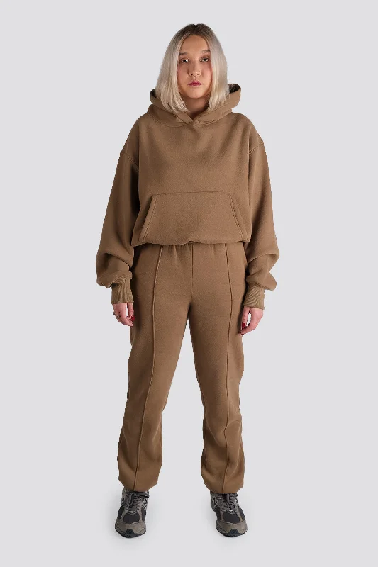 Women's Versatile Apparel Lunge Fleece Jogger - Walnut