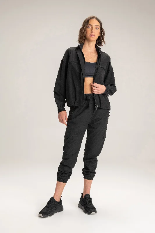 Women's Formal Event Outfit Nylon Stride Pants