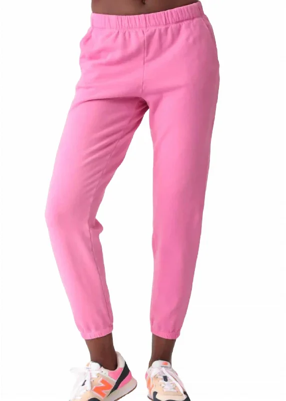 Women's Seasonal Clothing Siesta Sweatpant In Malibu Pink