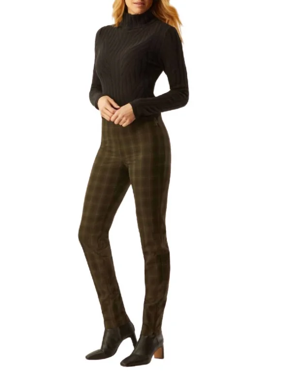 Women's Clothing For Travel Springfield Pant In Olive/black