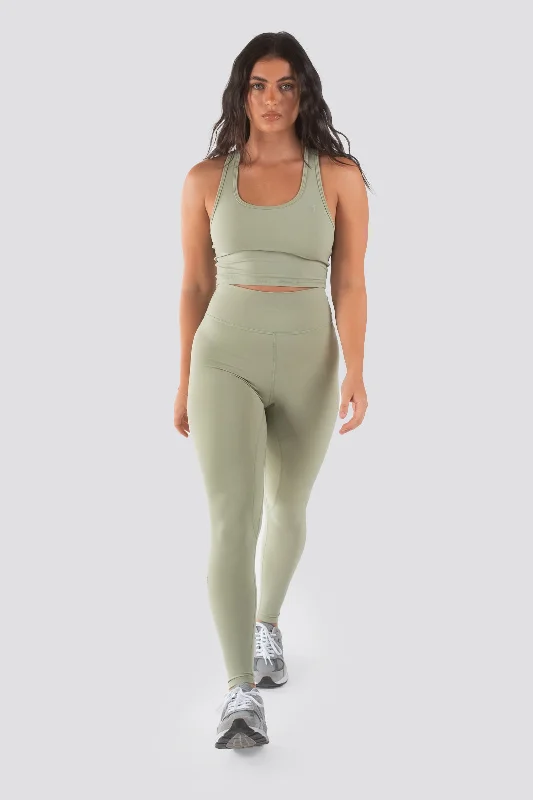 Women's Plus-Size Clothes Stellar V2 Highwaisted Leggings - Sage