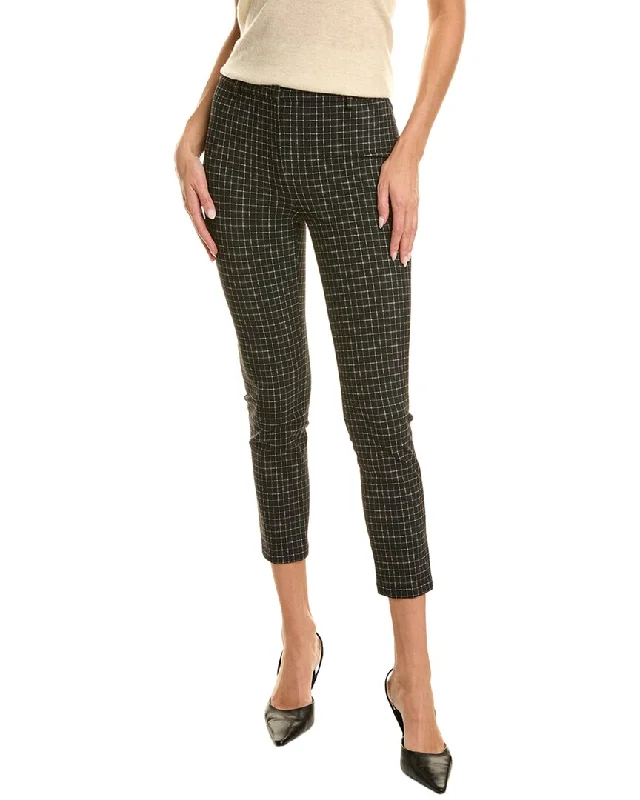 Women's Plus-Size Outfit Theory Slim Pant