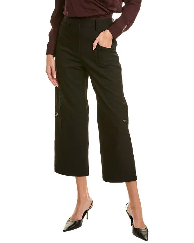 Women's Vintage-Inspired Outfit Theory Utility Trouser